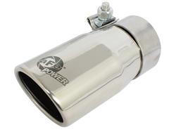 aFe Power 2.5 in. Polished Exhaust Tip 6.0 in. Long - Click Image to Close
